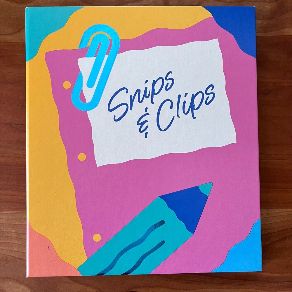Vintage Hallmark Blank Scrapbook Album
